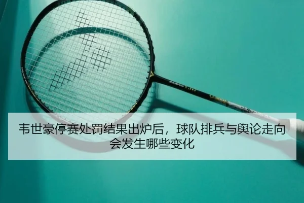 韦世豪停赛处罚结果出炉后，球队排兵与舆论走向会发生哪些变化 | lansedaoh